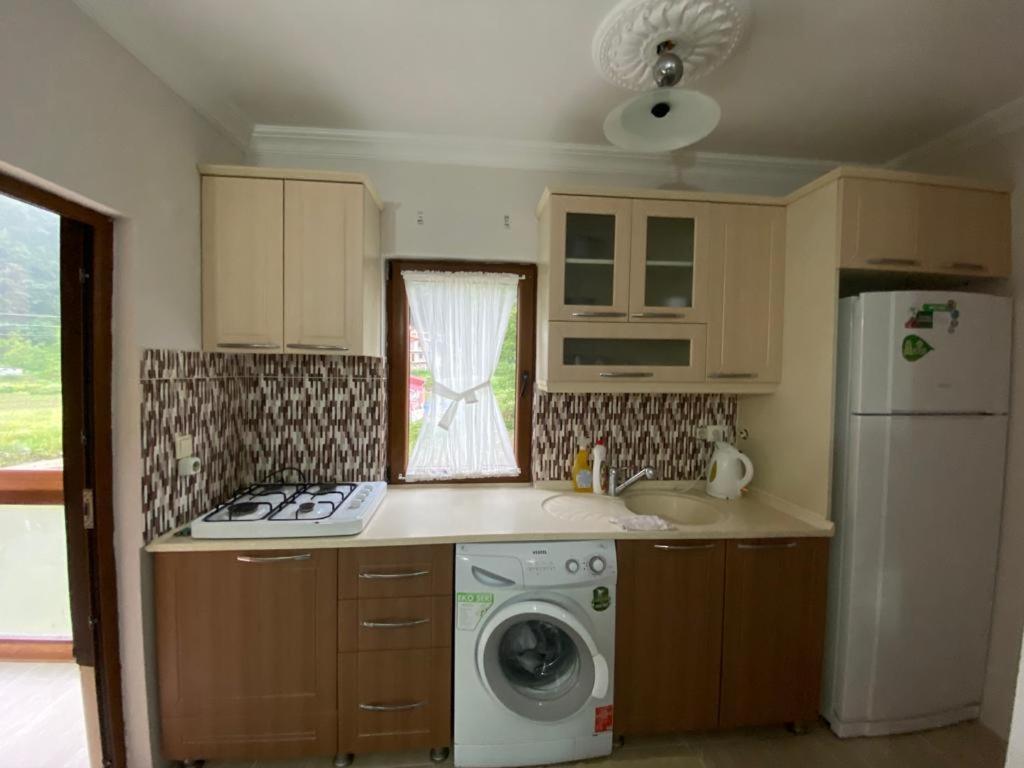 ウズンギョル Talipoglu Apartアパートホテル エクステリア 写真