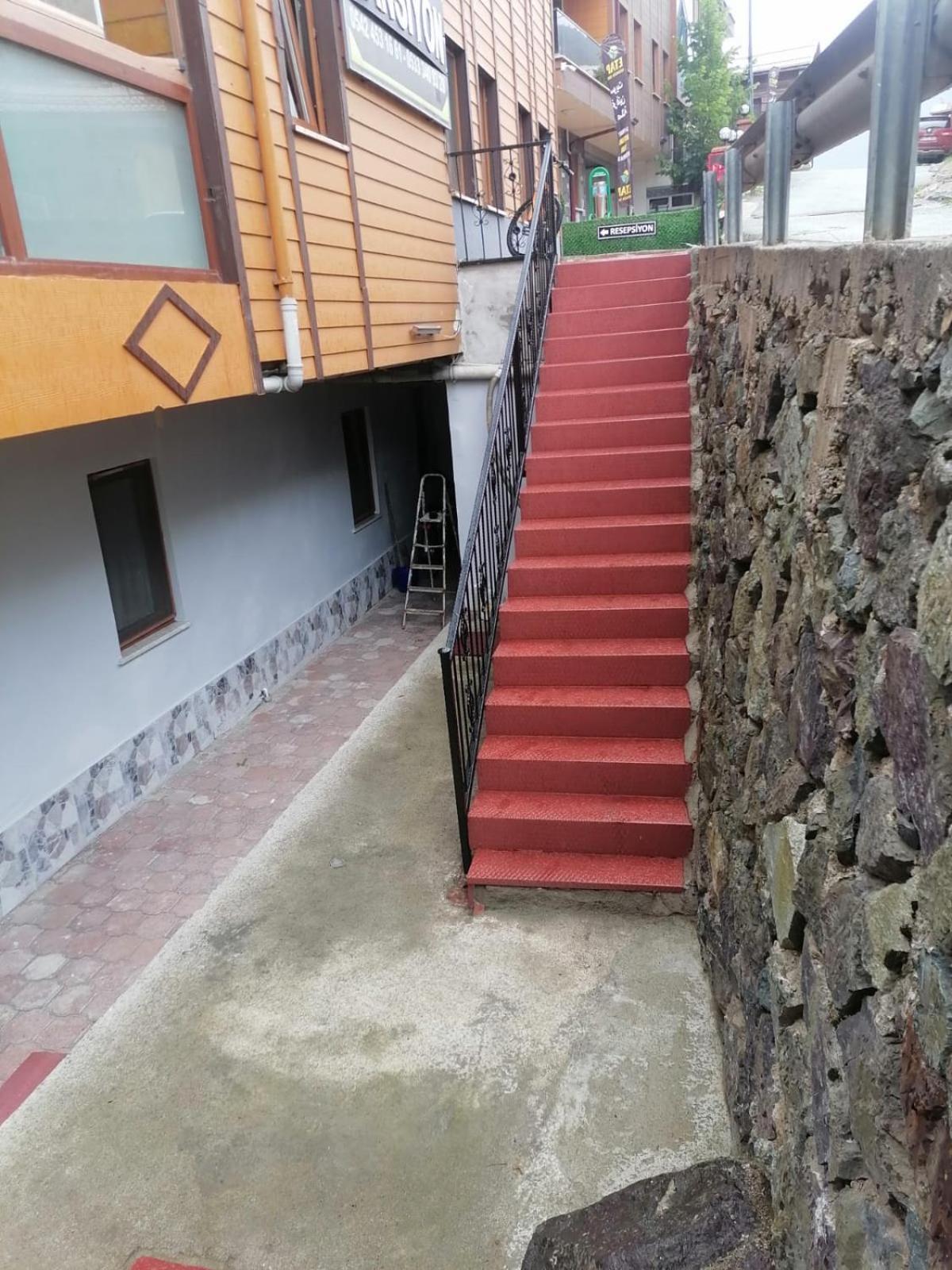 ウズンギョル Talipoglu Apartアパートホテル エクステリア 写真