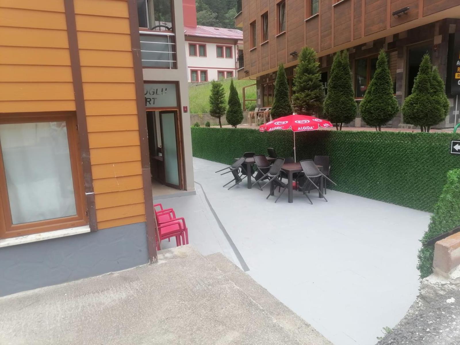 ウズンギョル Talipoglu Apartアパートホテル エクステリア 写真