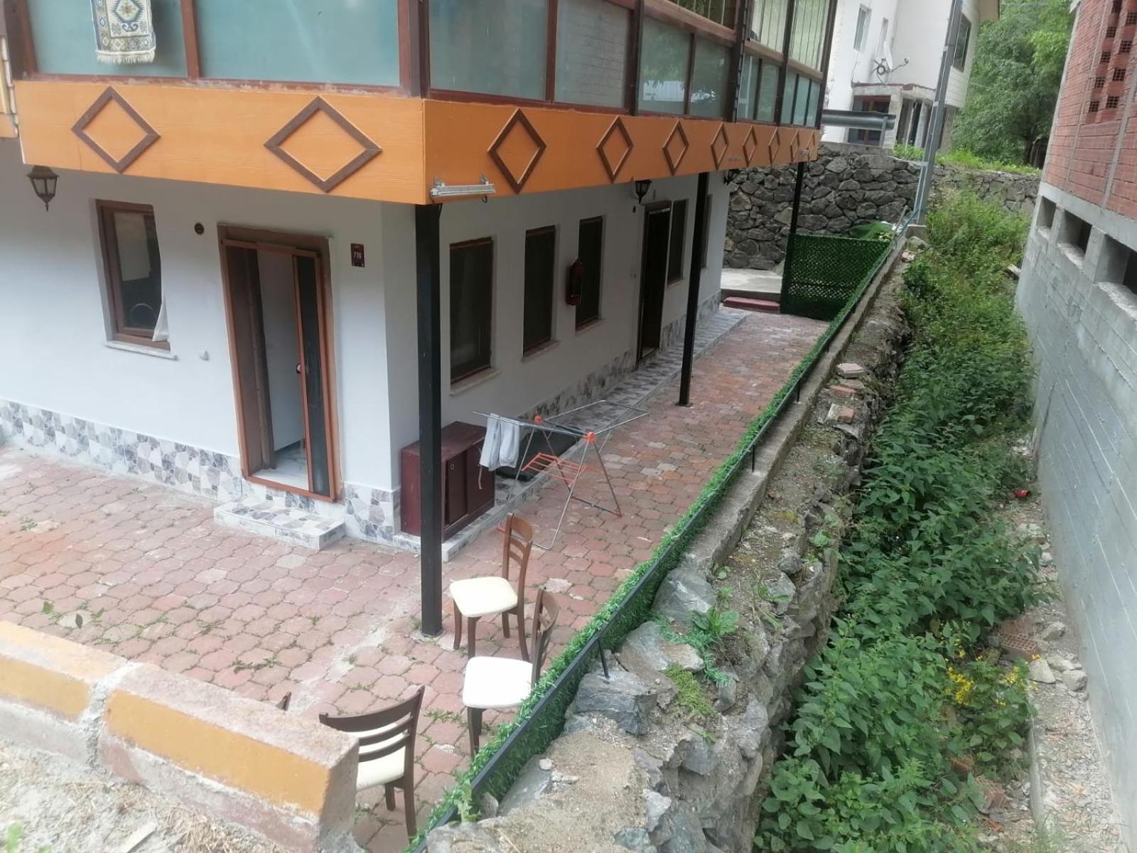 ウズンギョル Talipoglu Apartアパートホテル エクステリア 写真